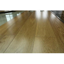 Wax Oil Silk Surface A Grade Big Plank Oak Flooring